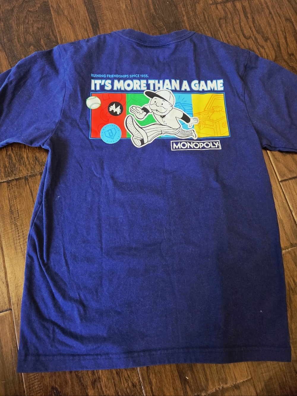 Basrball Lifestyle Monopoly Shirt